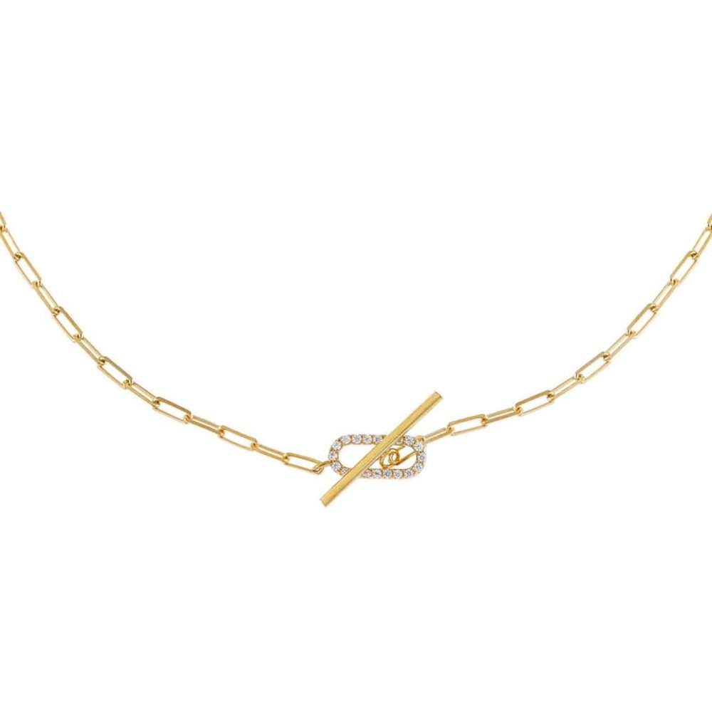 BRAND NEW Pavé Toggle Choker Necklace